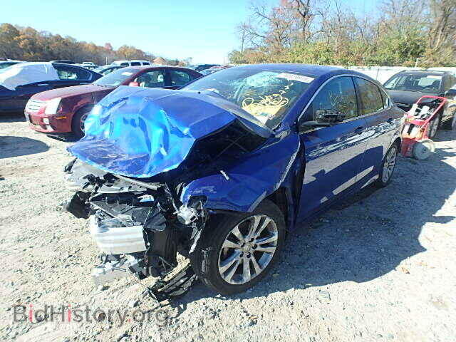 2016 CHRYSLER 200 - VIN: 1C3CCCAB7GN105738 - Фото 2