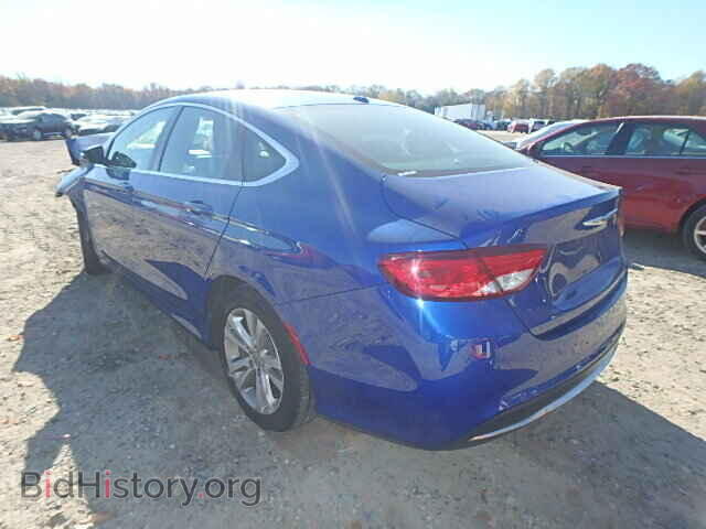 2016 CHRYSLER 200 - VIN: 1C3CCCAB7GN105738 - Фото 3