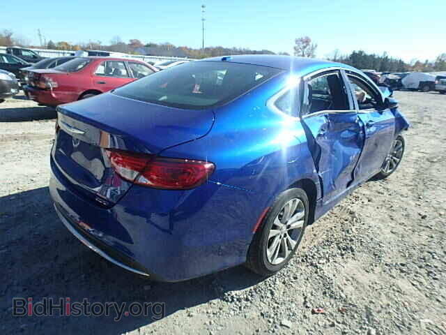2016 CHRYSLER 200 - VIN: 1C3CCCAB7GN105738 - Фото 4