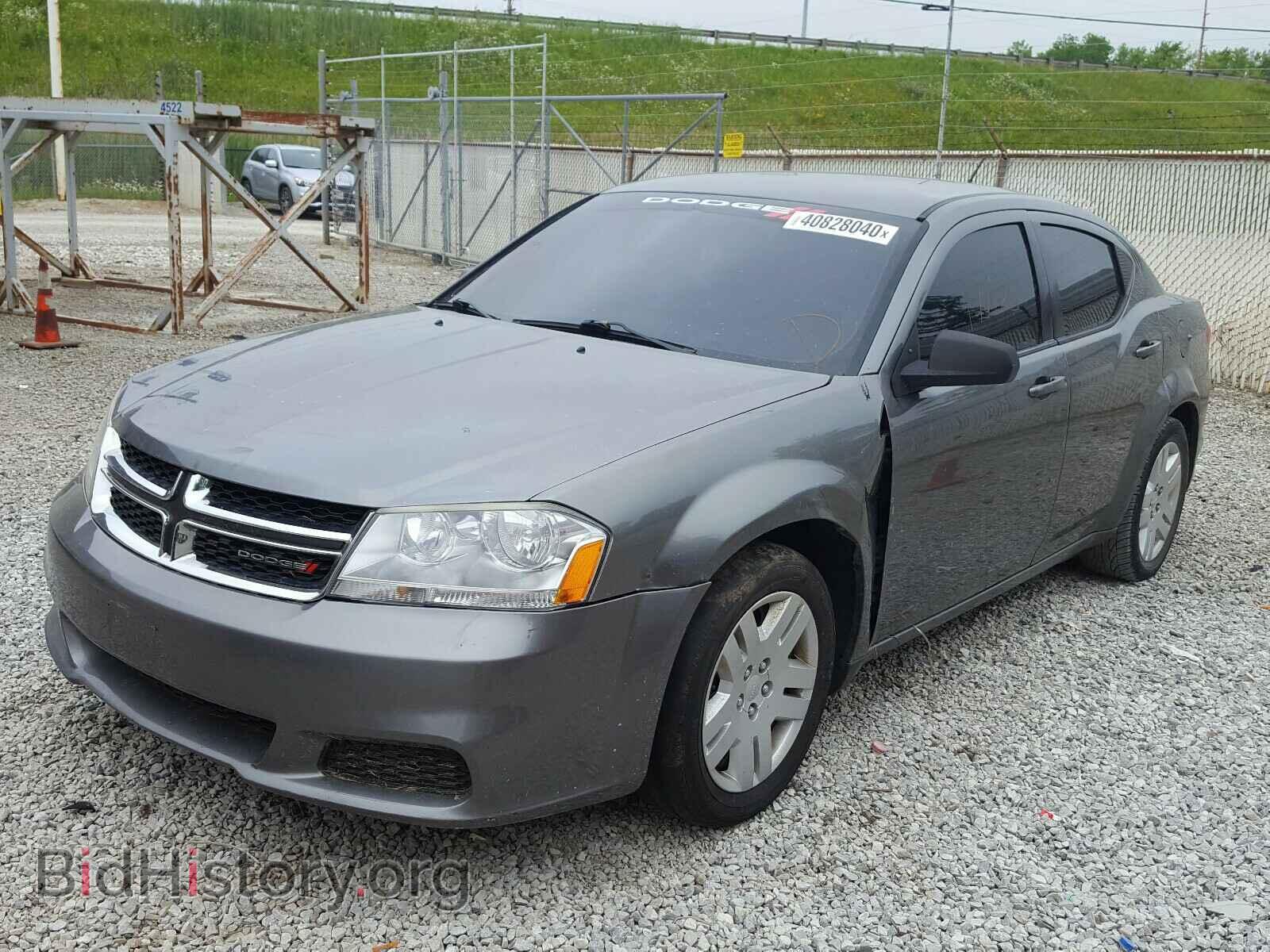 2012 DODGE AVENGER - VIN: 1C3CDZAB5CN216427 - Photo 2