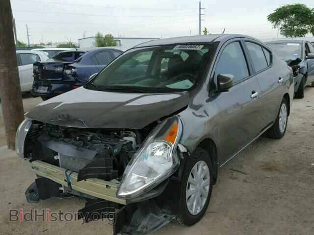 2016 NISSAN VERSA - VIN: 3N1CN7AP9GL866024 - Фото 2