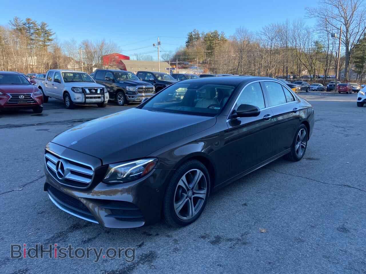 Фотография WDDZF4KBXHA171555 - MERCEDES-BENZ E-CLASS 2017