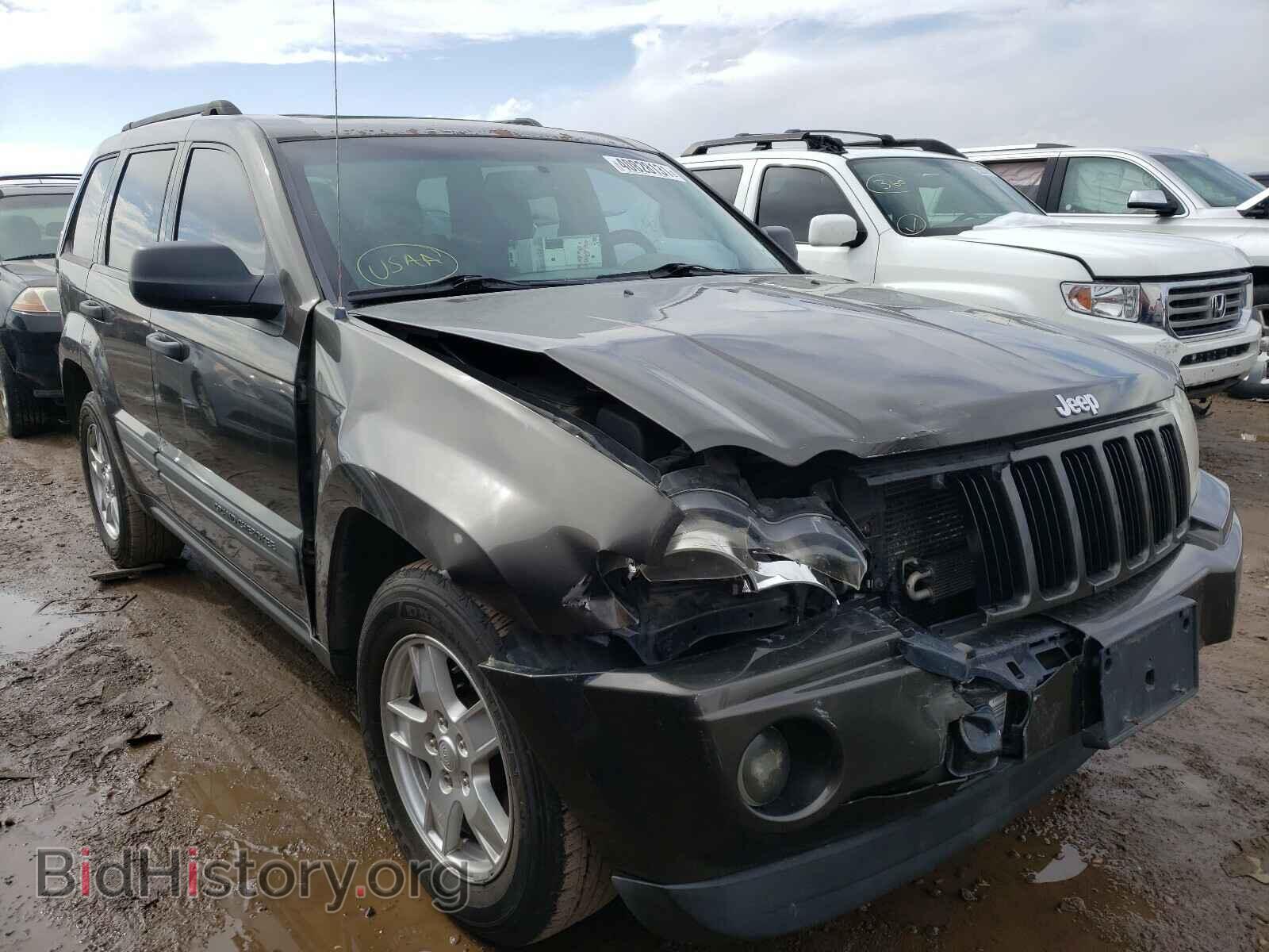 Фотография 1J4GR48K66C316618 - JEEP CHEROKEE 2006