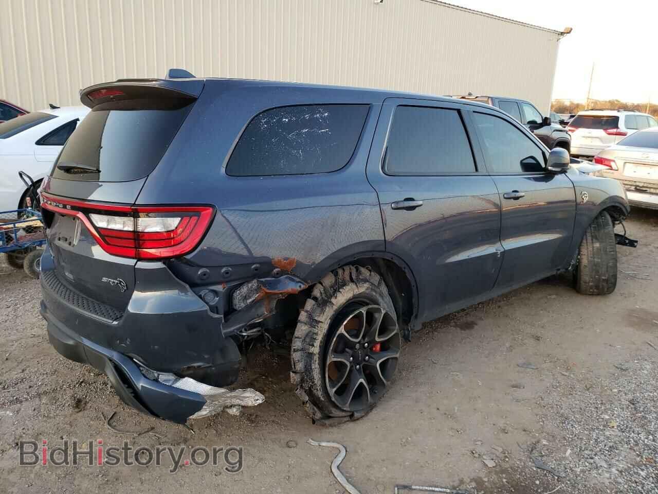2021 DODGE DURANGO - VIN: 1C4SDJH96MC631216 - Фото 3