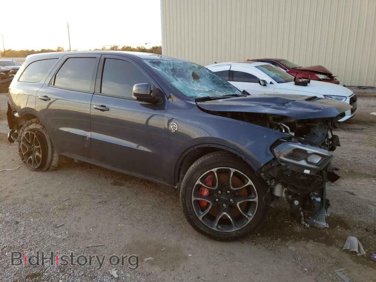 2021 DODGE DURANGO - VIN: 1C4SDJH96MC631216 - Фото 4