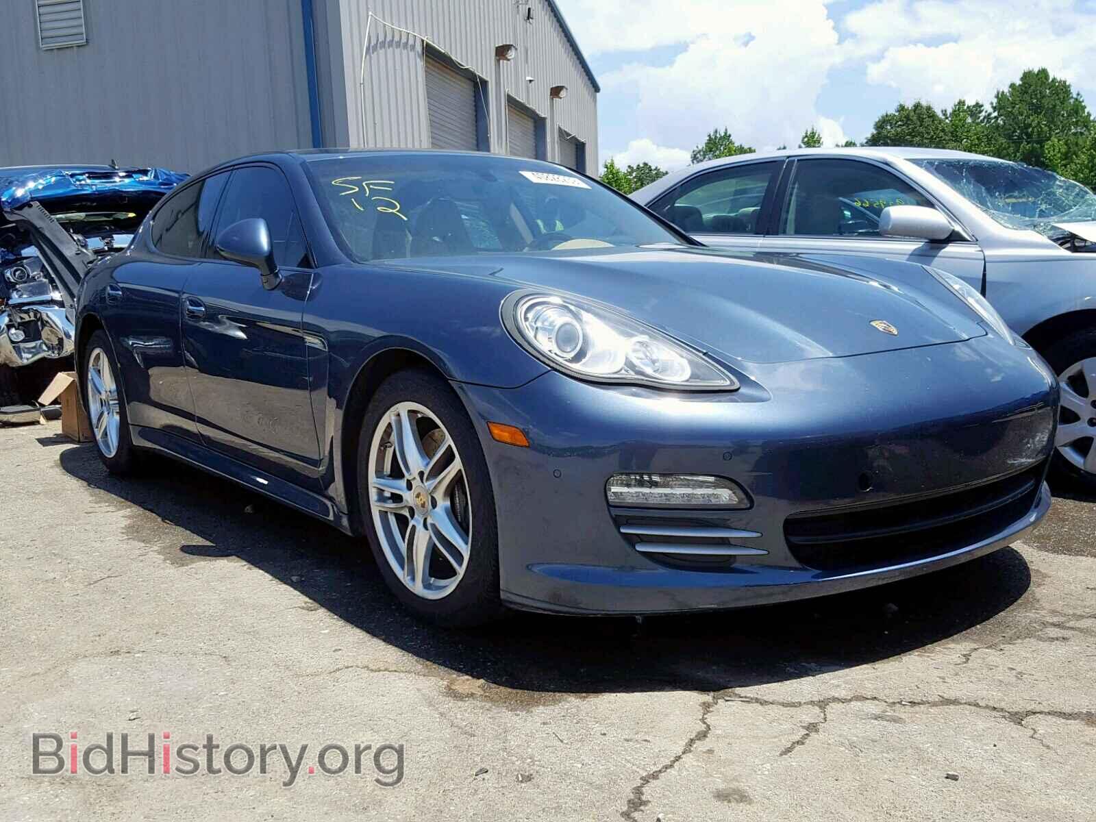 Фотография WP0AA2A76CL013377 - PORSCHE PANAMERA 2012