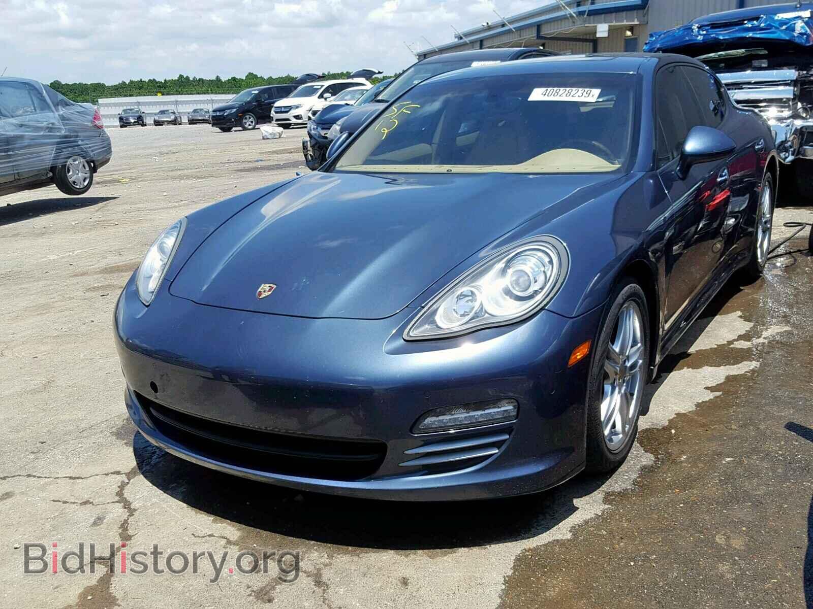 2012 PORSCHE PANAMERA - VIN: WP0AA2A76CL013377 - Фото 2