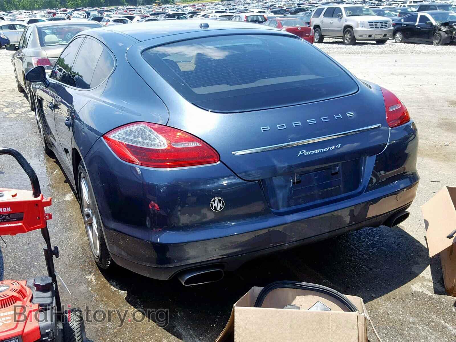 2012 PORSCHE PANAMERA - VIN: WP0AA2A76CL013377 - Фото 3