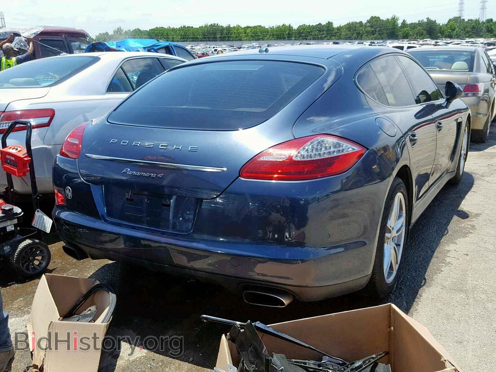 2012 PORSCHE PANAMERA - VIN: WP0AA2A76CL013377 - Фото 4