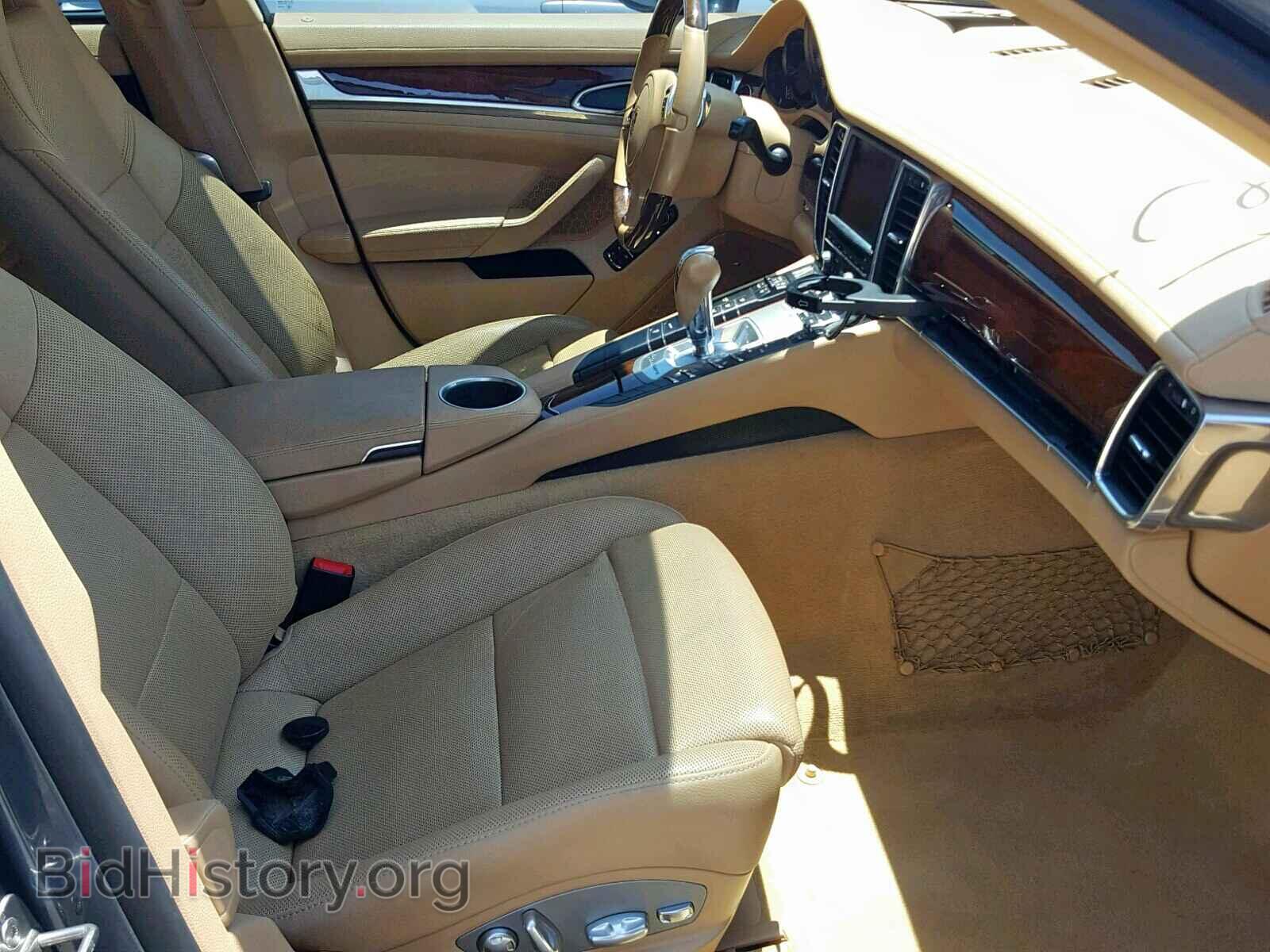 2012 PORSCHE PANAMERA - VIN: WP0AA2A76CL013377 - Фото 5