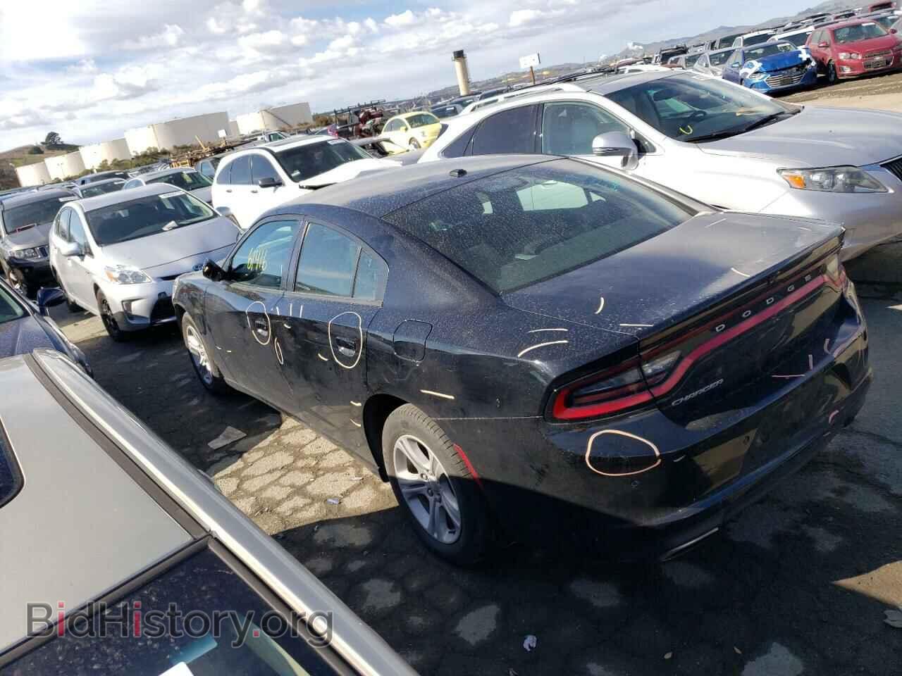 2019 DODGE CHARGER - VIN: 2C3CDXBG3KH754906 - Фото 2