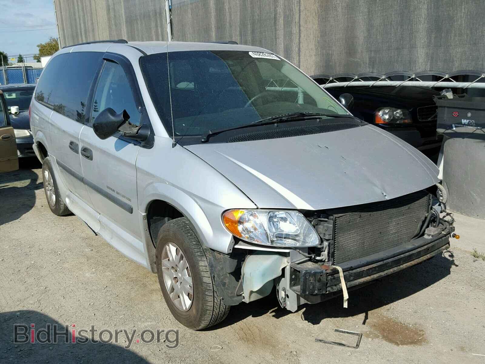 Photo 1D4GP24R26B555661 - DODGE CARAVAN 2006