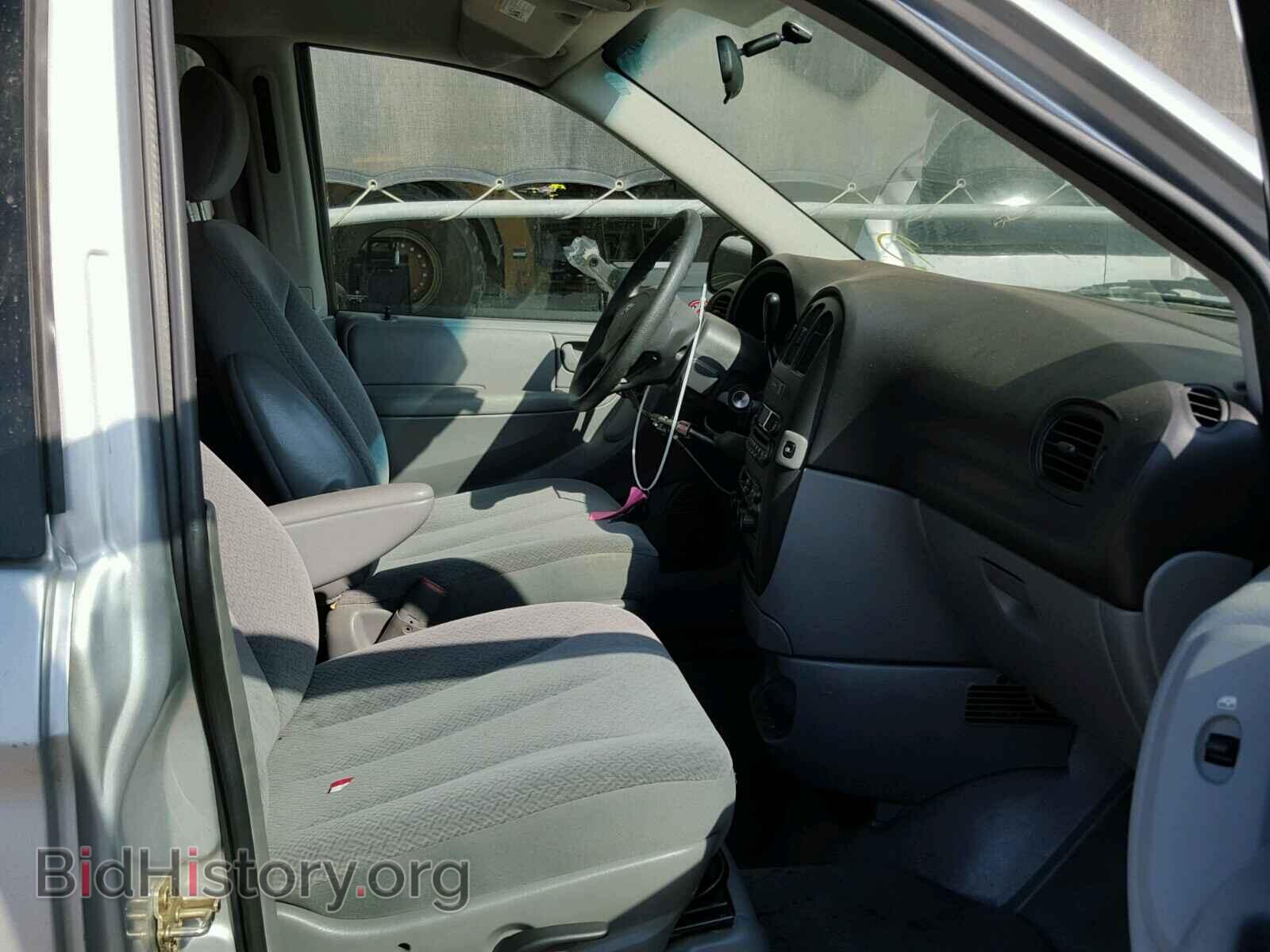 2006 DODGE CARAVAN - VIN: 1D4GP24R26B555661 - Фото 5