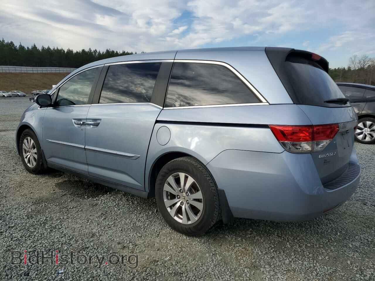 2014 HONDA All Models - VIN: 5FNRL5H42EB044190 - Фото 2