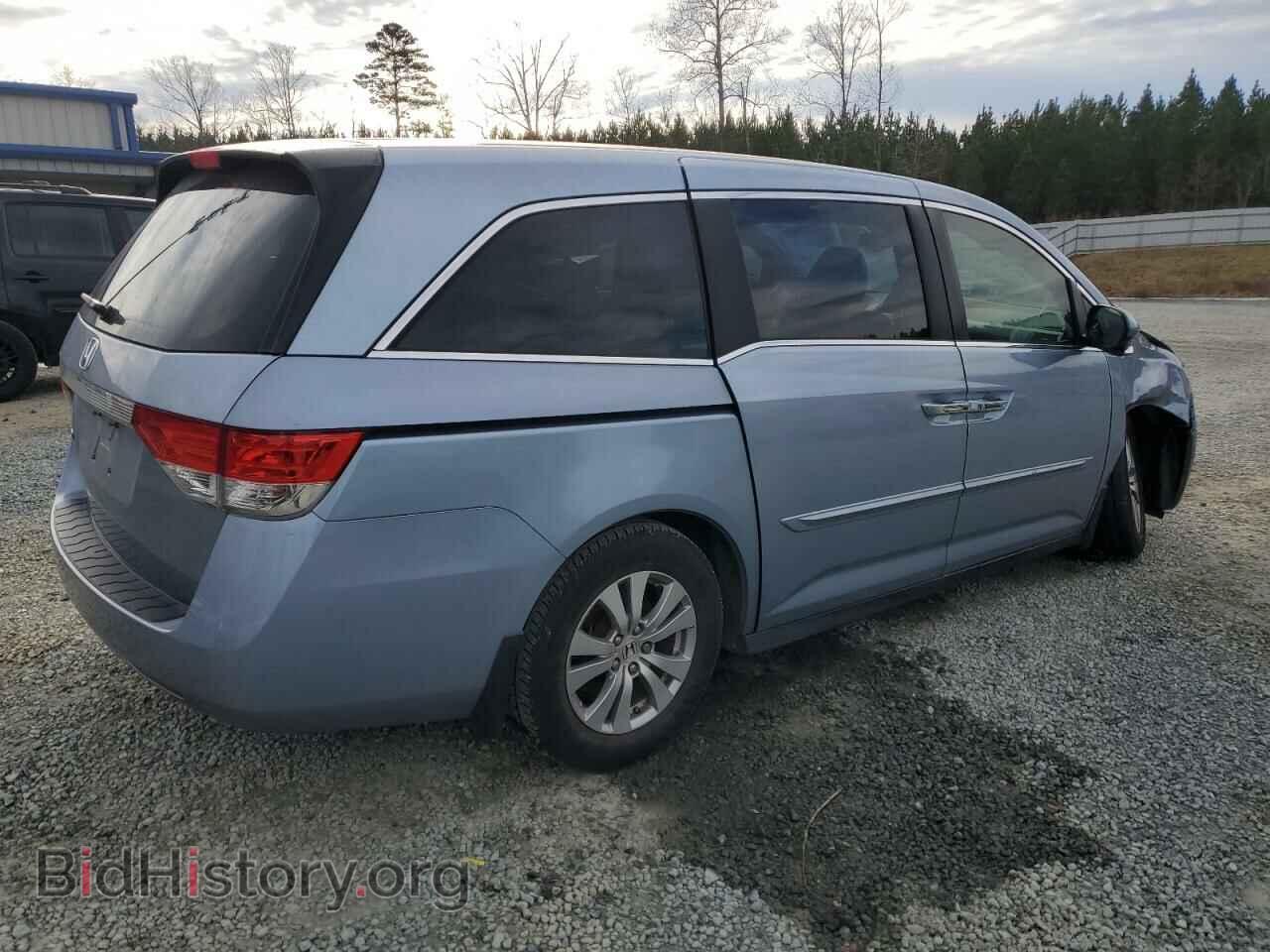 2014 HONDA All Models - VIN: 5FNRL5H42EB044190 - Фото 3