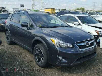 2014 Subaru XV XV Crosstr, темно-серый — VIN JF2GPAGC0E8345930, Copart