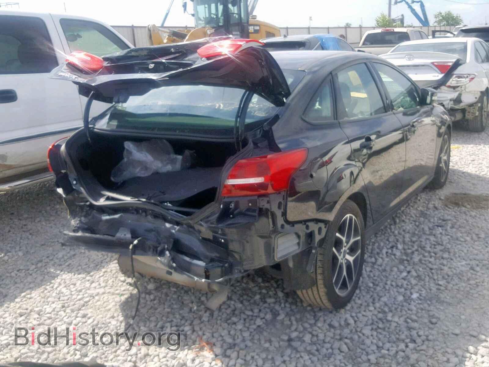 2017 FORD FOCUS - VIN: 1FADP3H28HL263180 - Фото 4