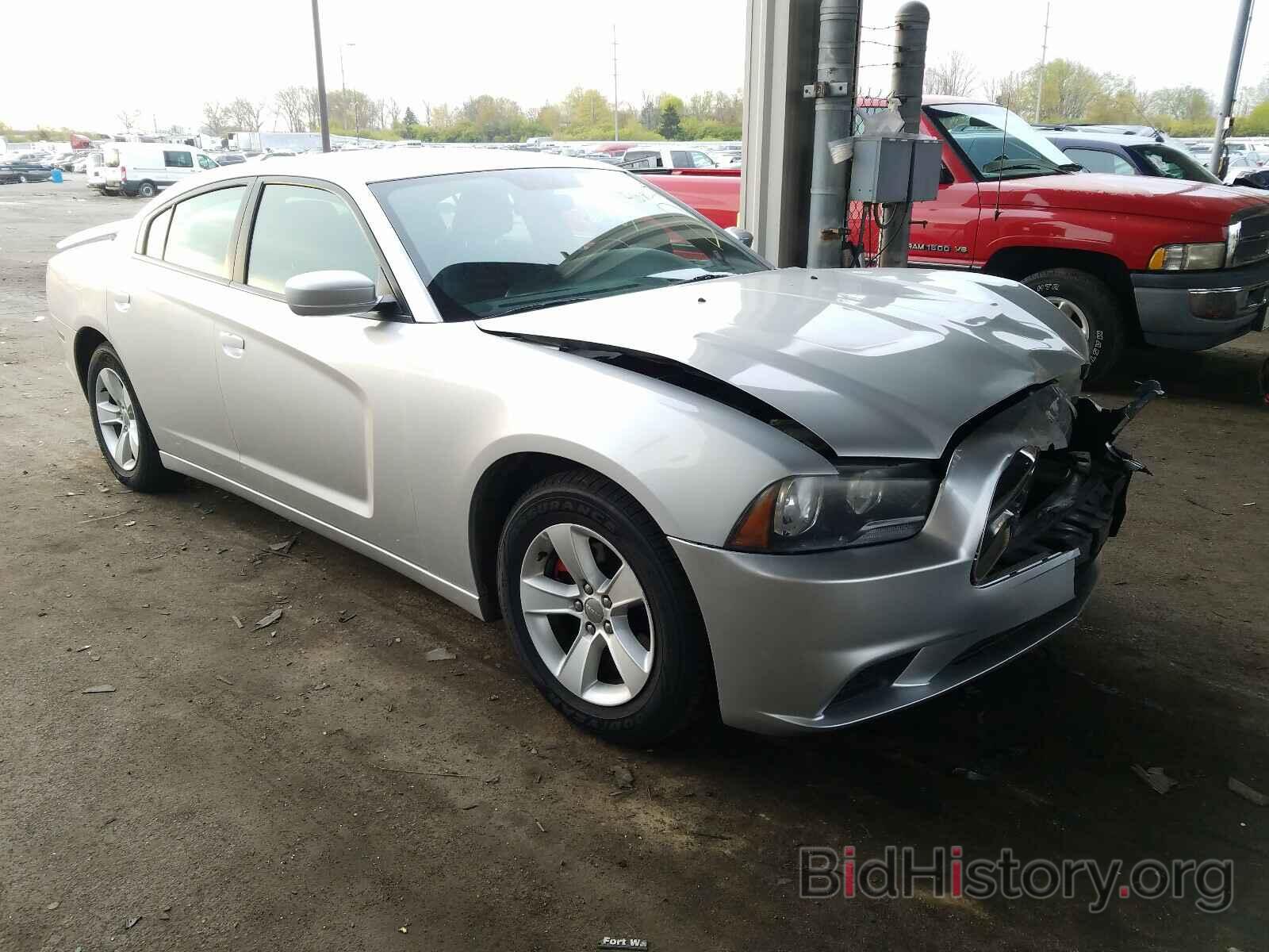 Photo 2C3CDXBG2CH211869 - DODGE CHARGER 2012
