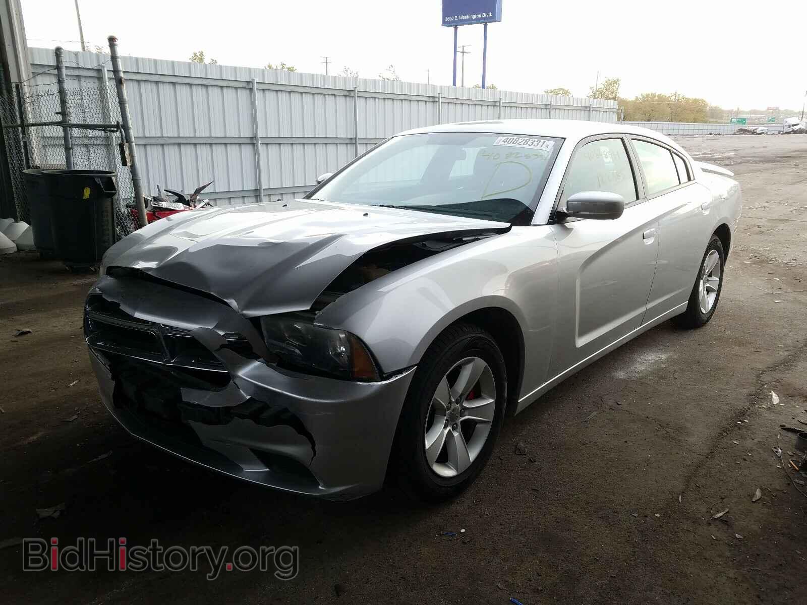 2012 DODGE CHARGER - VIN: 2C3CDXBG2CH211869 - Фото 2
