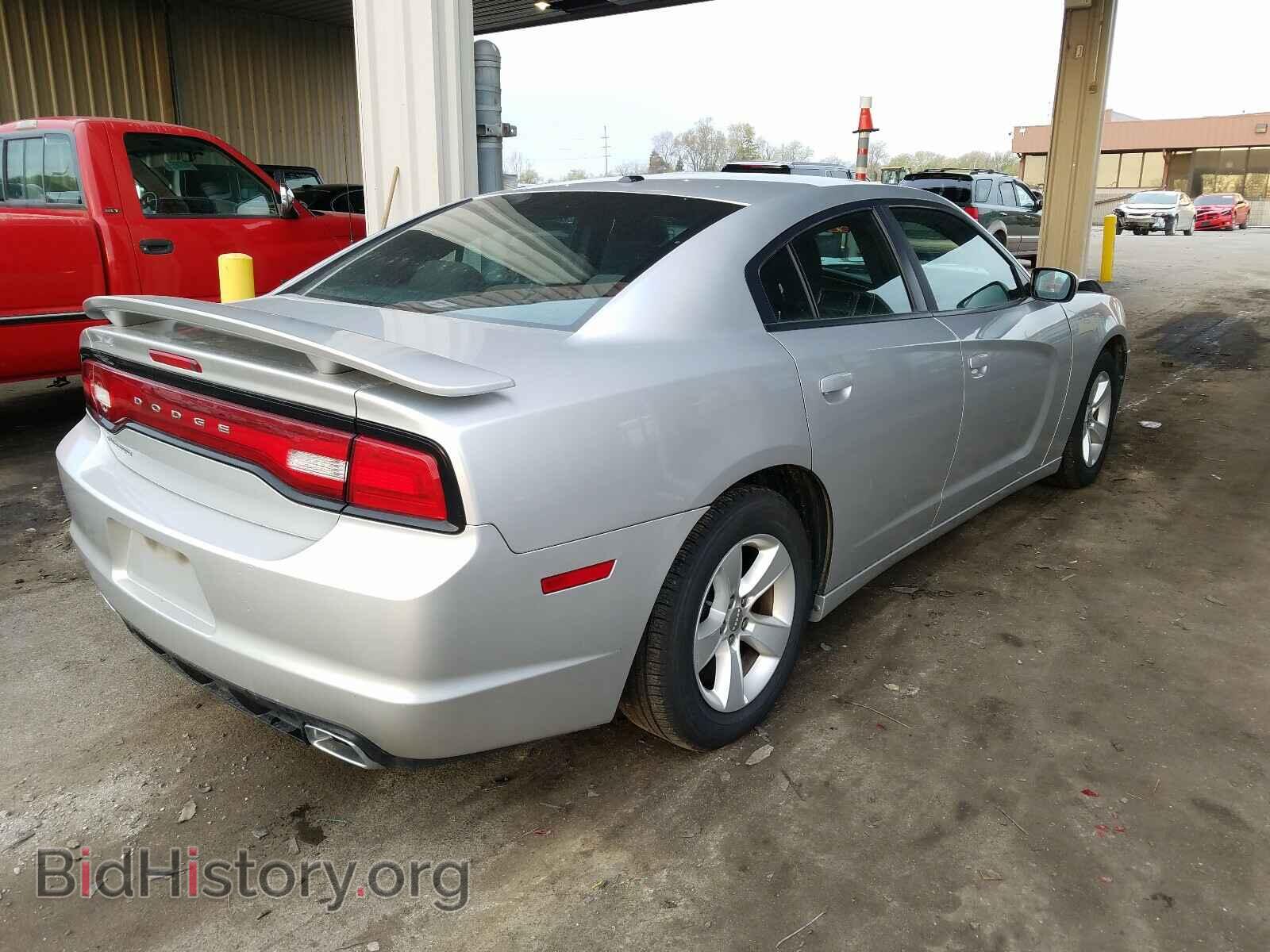 2012 DODGE CHARGER - VIN: 2C3CDXBG2CH211869 - Фото 4