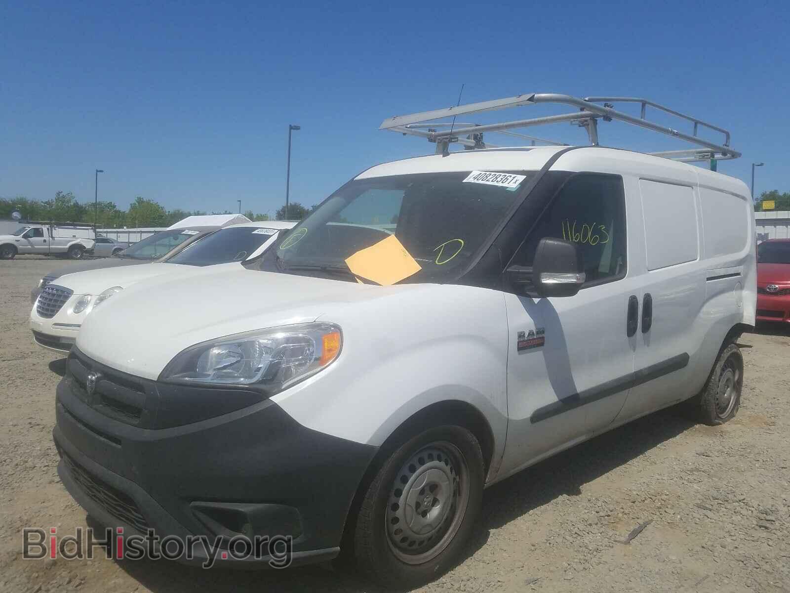 2017 RAM PROMASTER - VIN: ZFBERFAB4H6E33687 - Фото 2