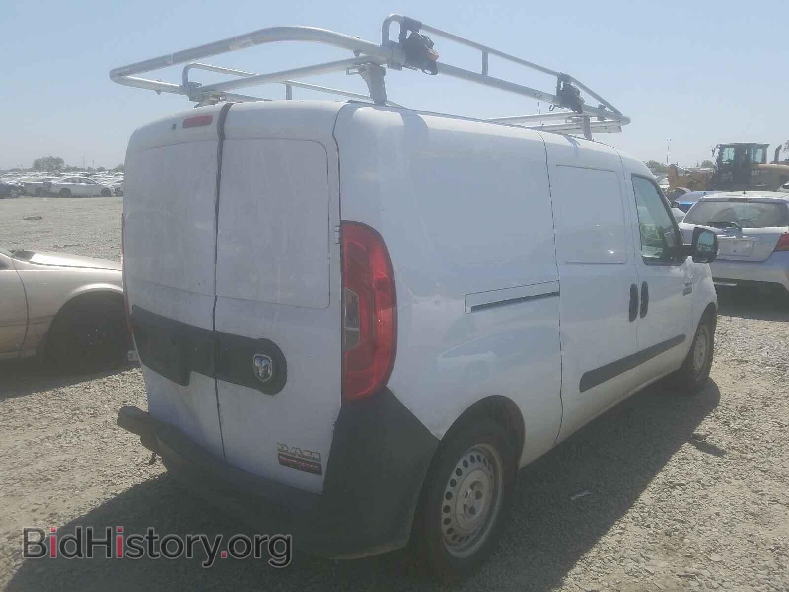 2017 RAM PROMASTER - VIN: ZFBERFAB4H6E33687 - Фото 4