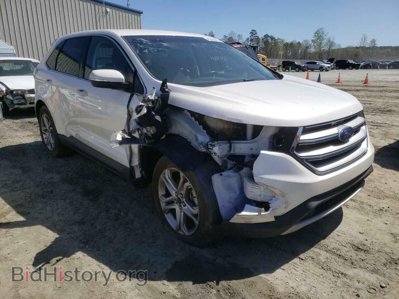 Photo 2FMPK3K95HBB05936 - FORD EDGE 2017