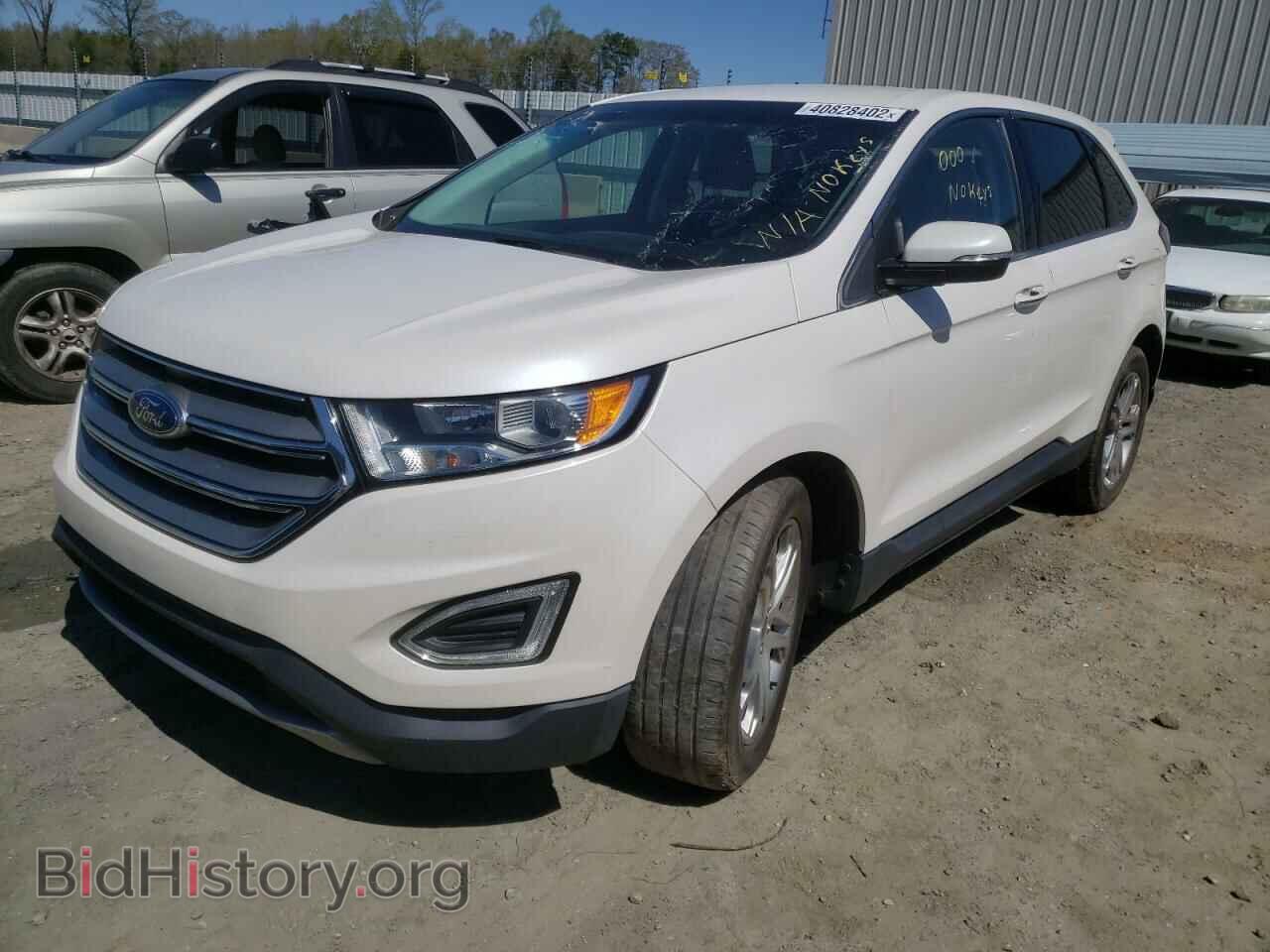 2017 FORD EDGE - VIN: 2FMPK3K95HBB05936 - Photo 2