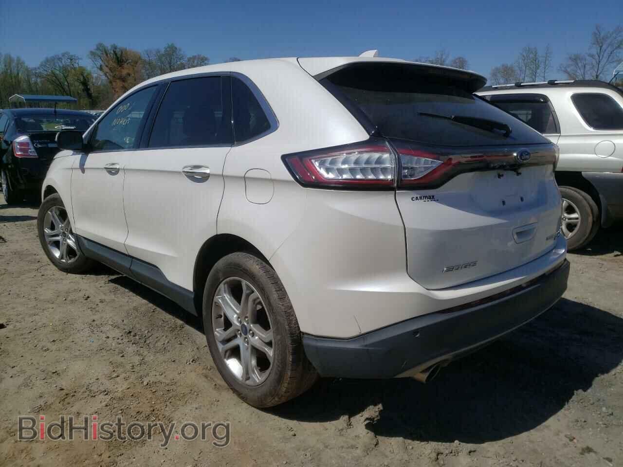 2017 FORD EDGE - VIN: 2FMPK3K95HBB05936 - Photo 3