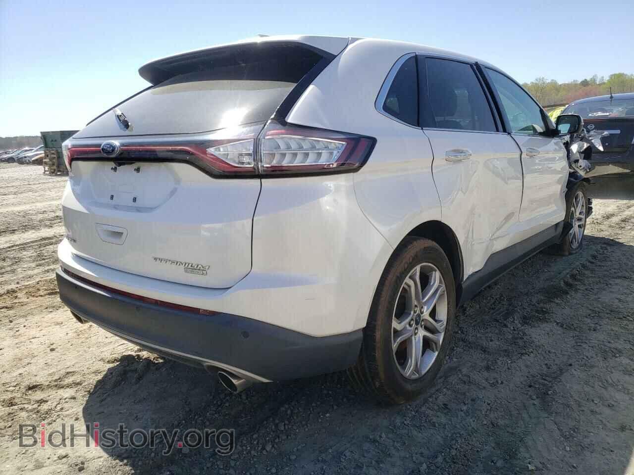 2017 FORD EDGE - VIN: 2FMPK3K95HBB05936 - Photo 4