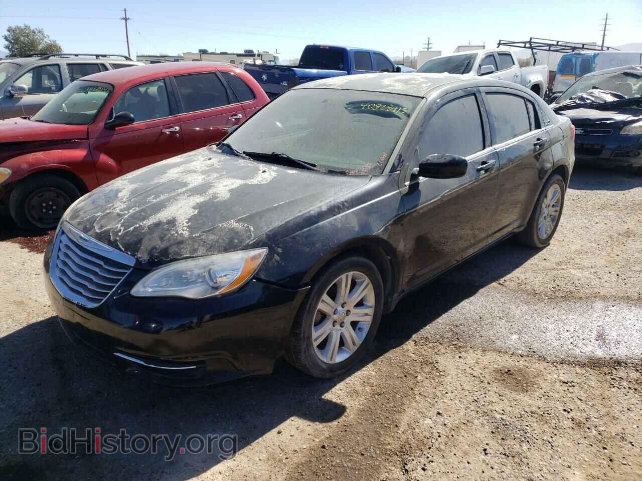 Фотография 1C3CCBAB6DN764240 - CHRYSLER 200 2013