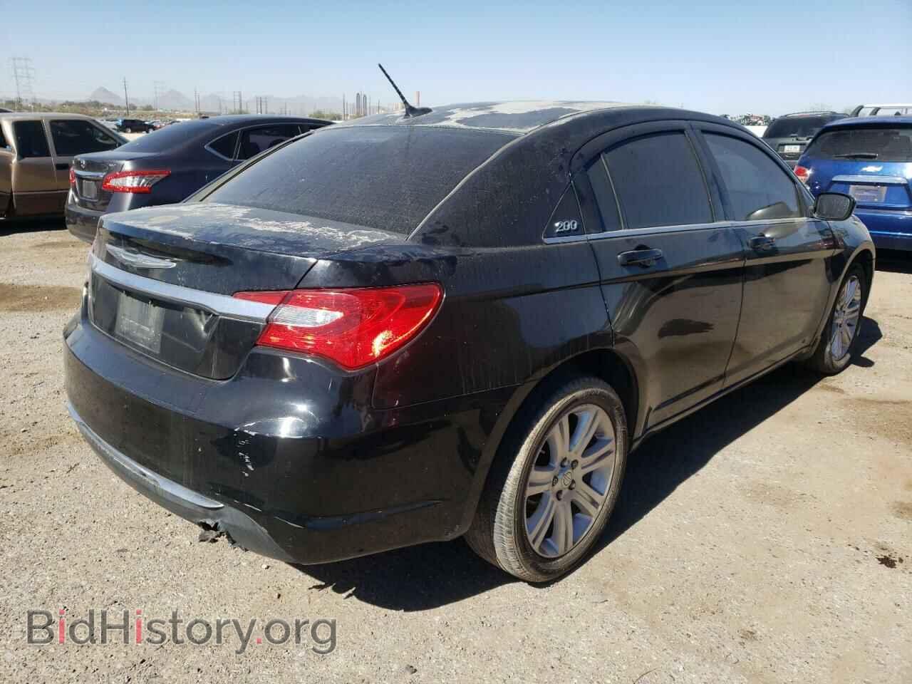 2013 CHRYSLER 200 - VIN: 1C3CCBAB6DN764240 - Фото 3