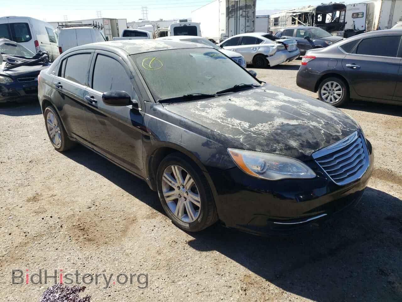 2013 CHRYSLER 200 - VIN: 1C3CCBAB6DN764240 - Фото 4