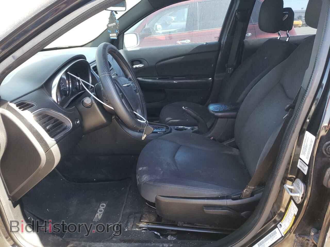 2013 CHRYSLER 200 - VIN: 1C3CCBAB6DN764240 - Фото 7