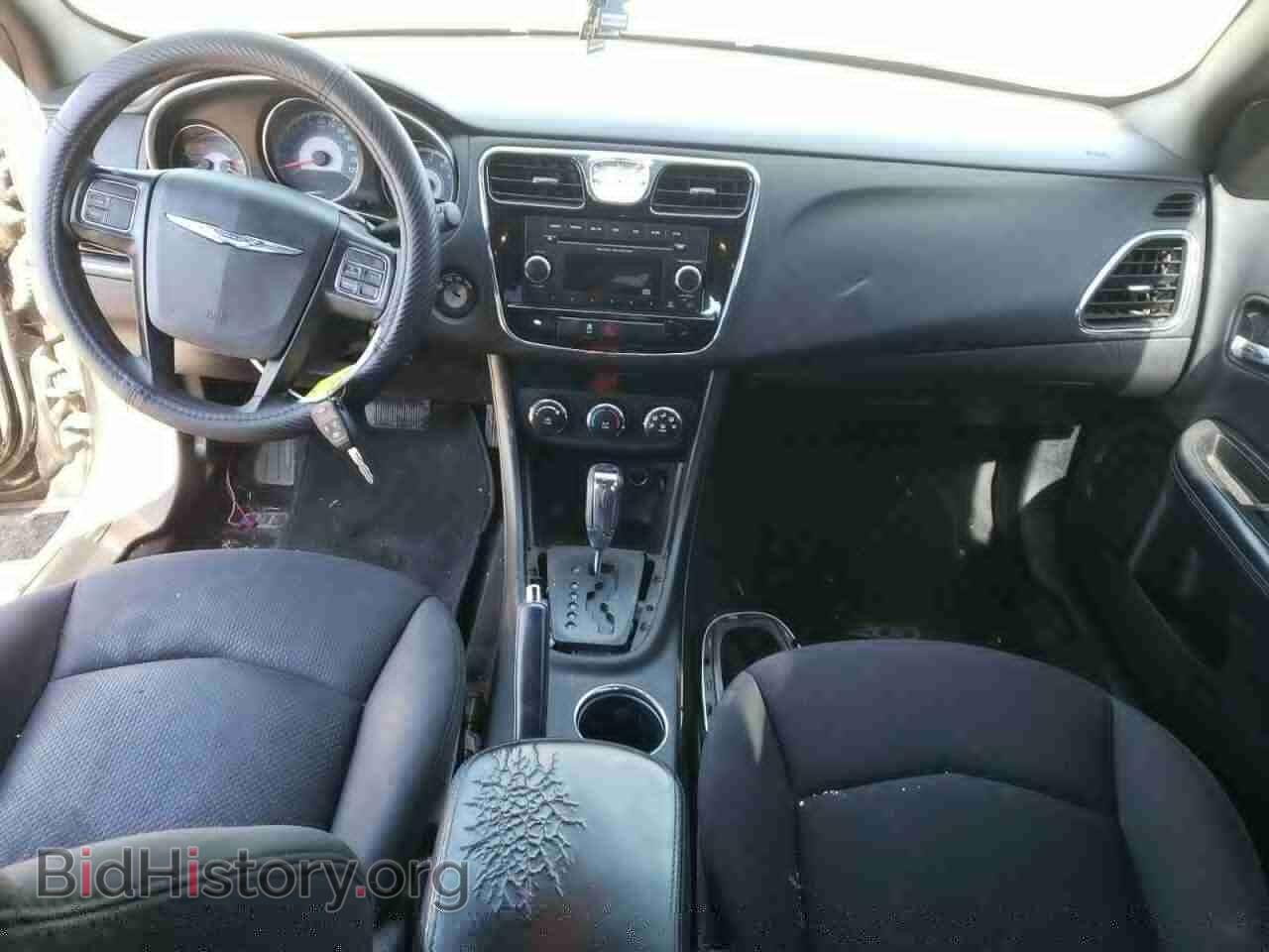 2013 CHRYSLER 200 - VIN: 1C3CCBAB6DN764240 - Фото 8