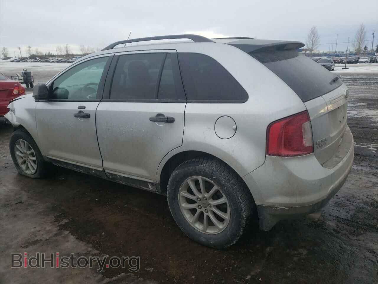 2011 FORD EDGE - VIN: 2FMDK3GC8BBA62739 - Photo 2
