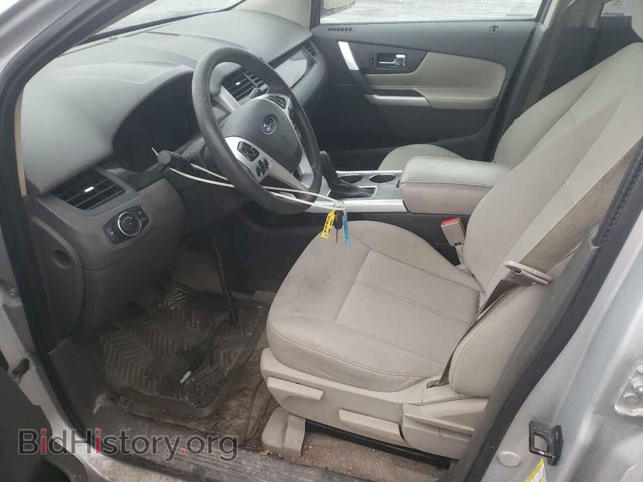 2011 FORD EDGE - VIN: 2FMDK3GC8BBA62739 - Photo 7