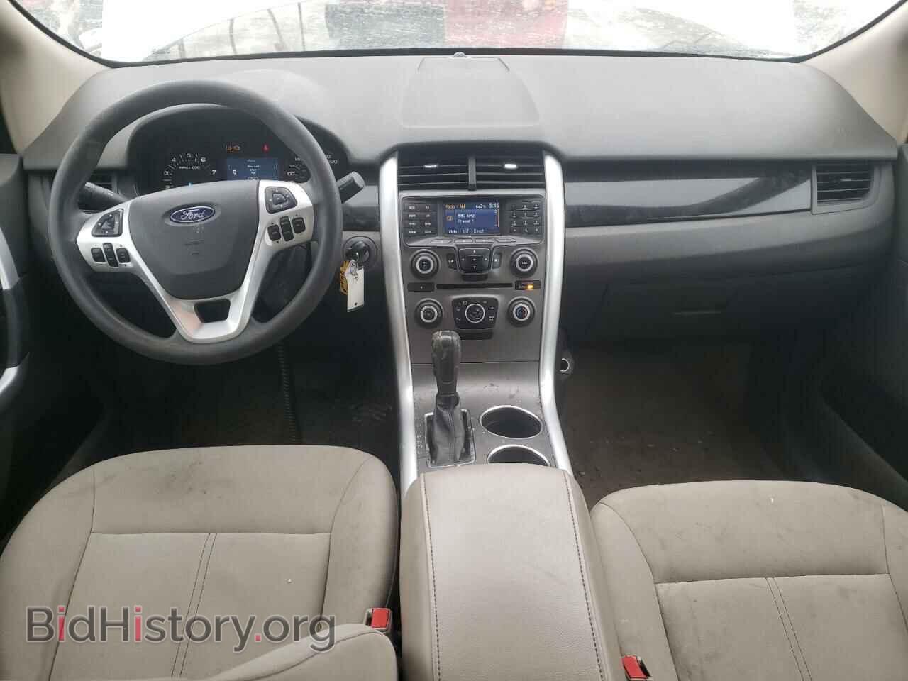 2011 FORD EDGE - VIN: 2FMDK3GC8BBA62739 - Photo 8