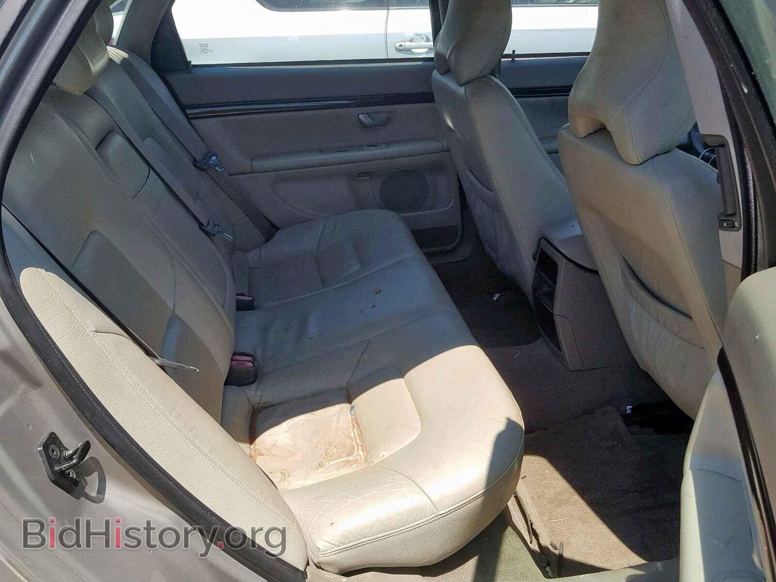 2002 VOLVO S80 - VIN: YV1TS92D621266772 - Фото 6