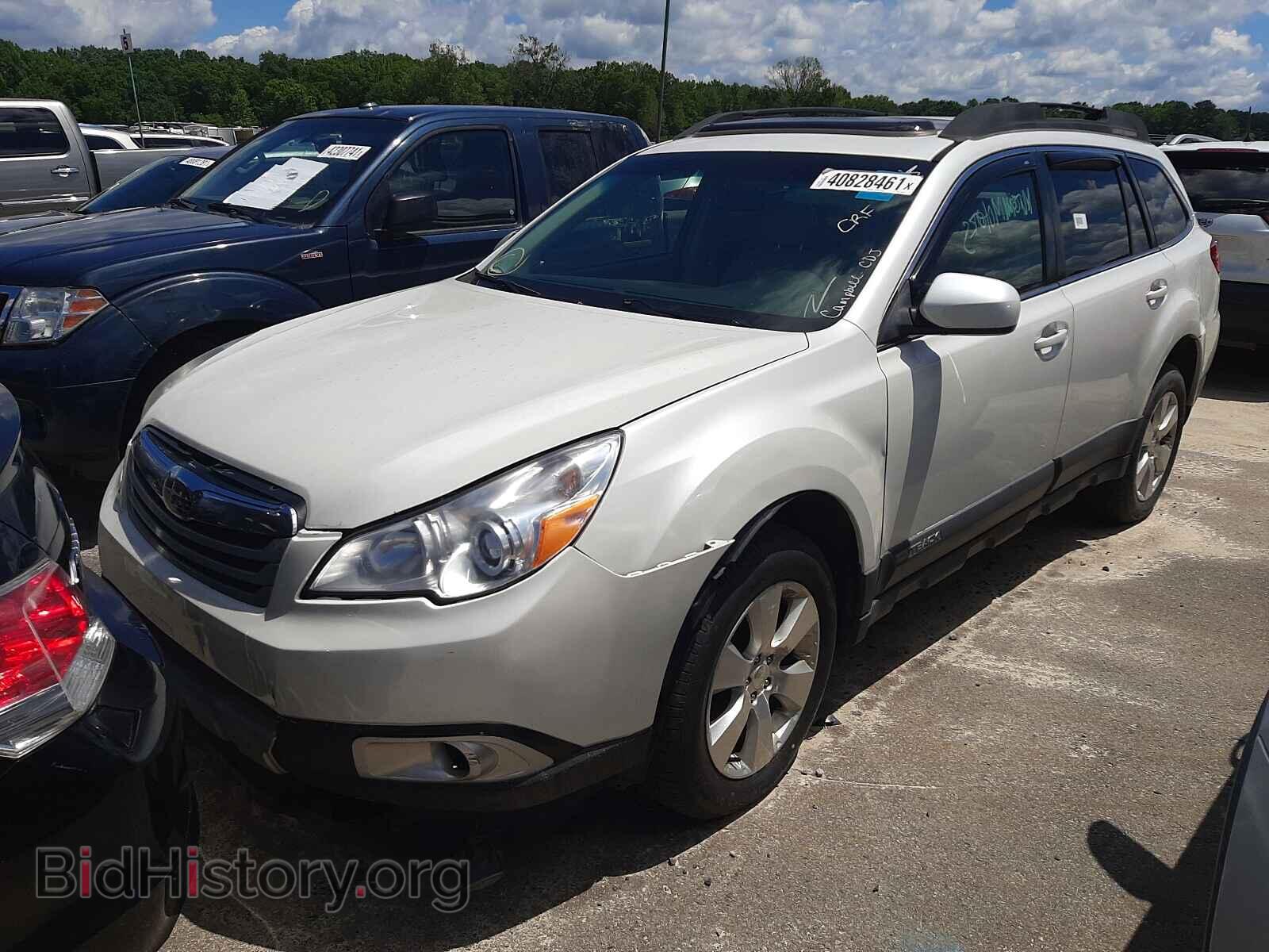 2011 SUBARU OUTBACK - VIN: 4S4BRELC5B2314733 - Photo 2