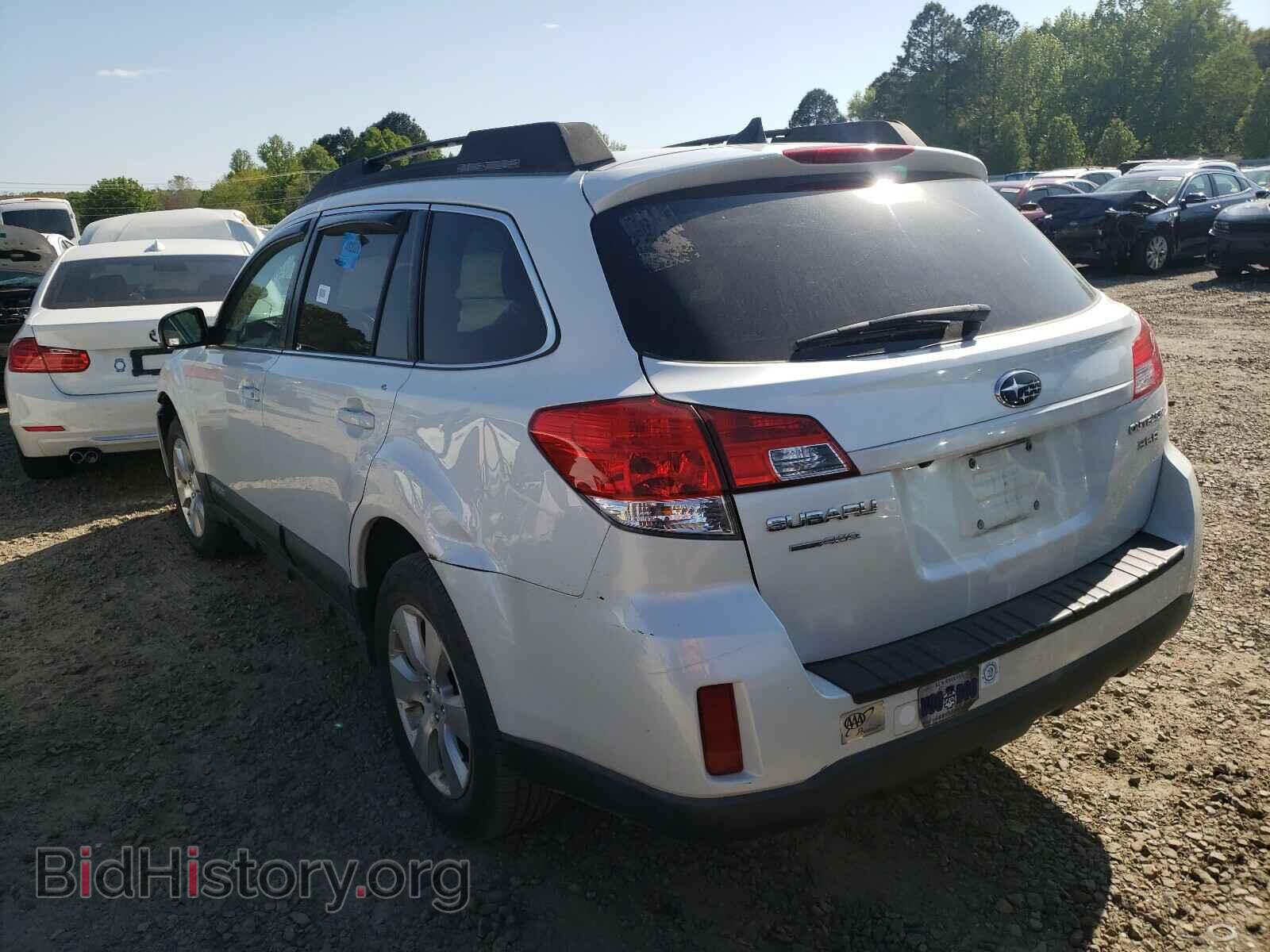 2011 SUBARU OUTBACK - VIN: 4S4BRELC5B2314733 - Photo 3