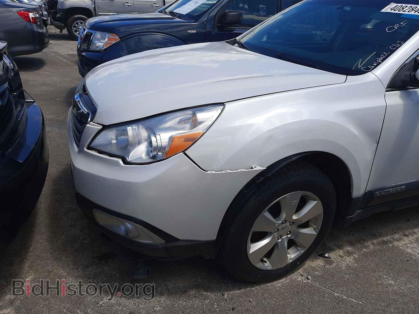 2011 SUBARU OUTBACK - VIN: 4S4BRELC5B2314733 - Photo 9