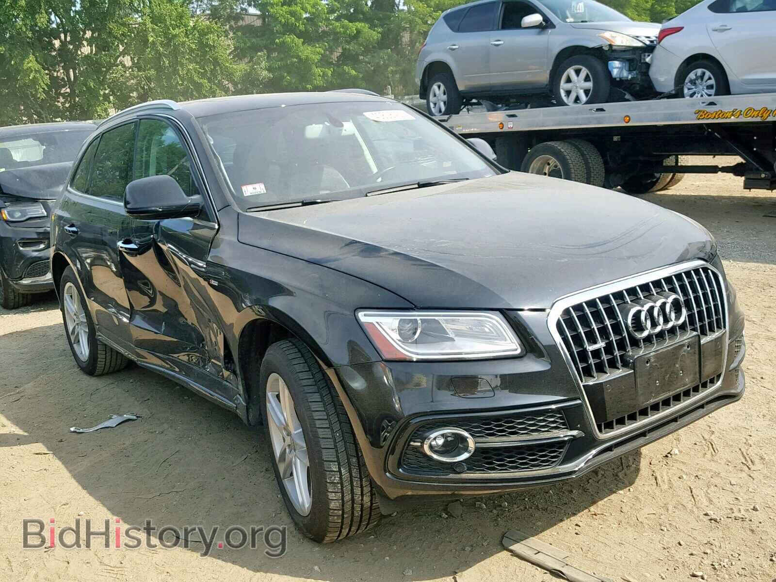 Фотография WA1DGAFP4FA084781 - AUDI Q5 2015