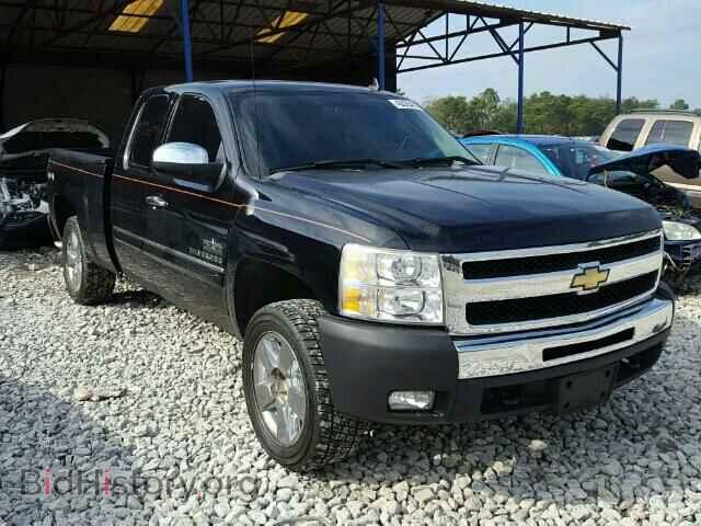 Photo 1GCSKSE37AZ280921 - CHEVROLET SILVERADO 2010