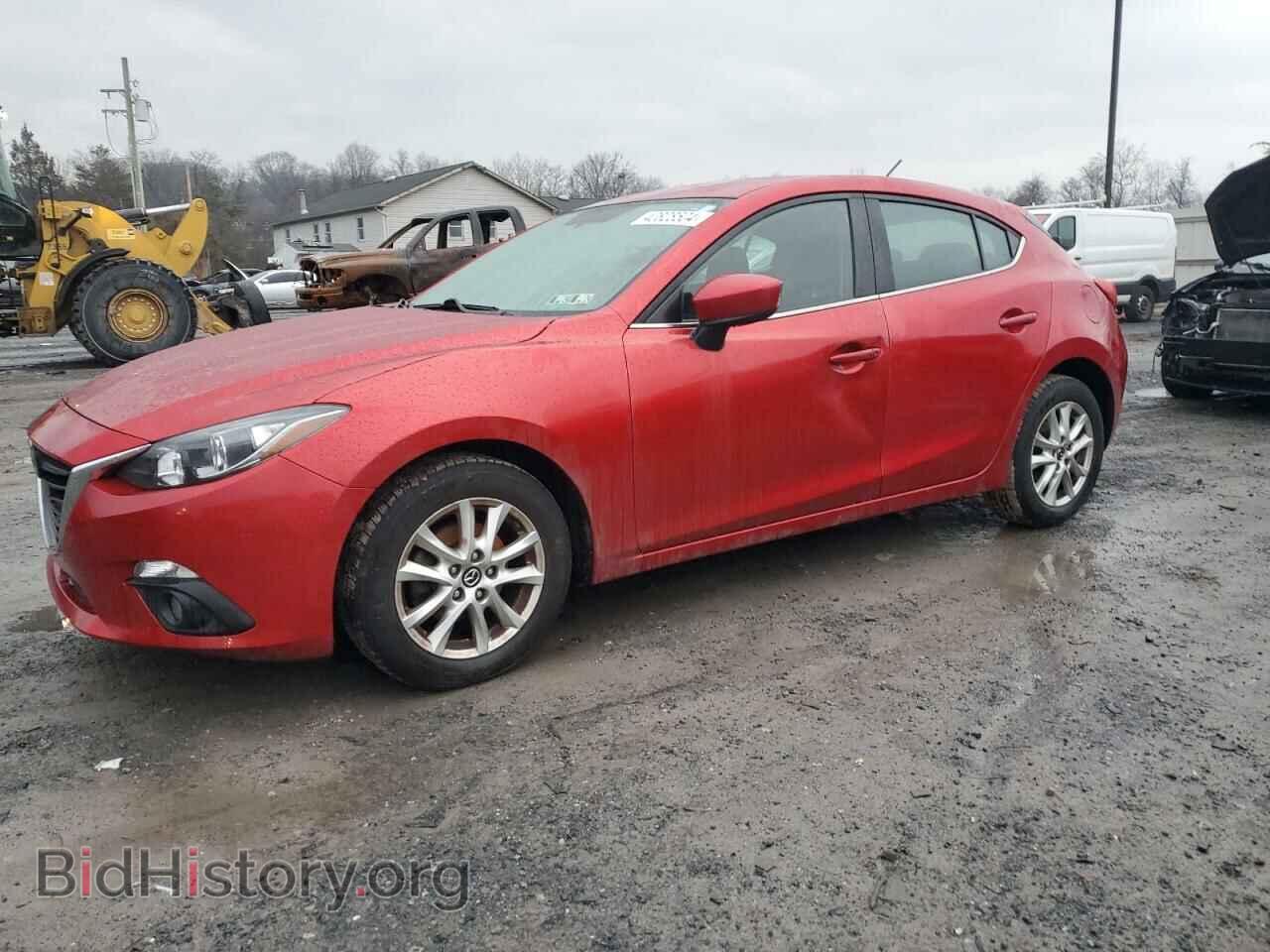 Фотография 3MZBM1L79FM198835 - MAZDA 3 2015