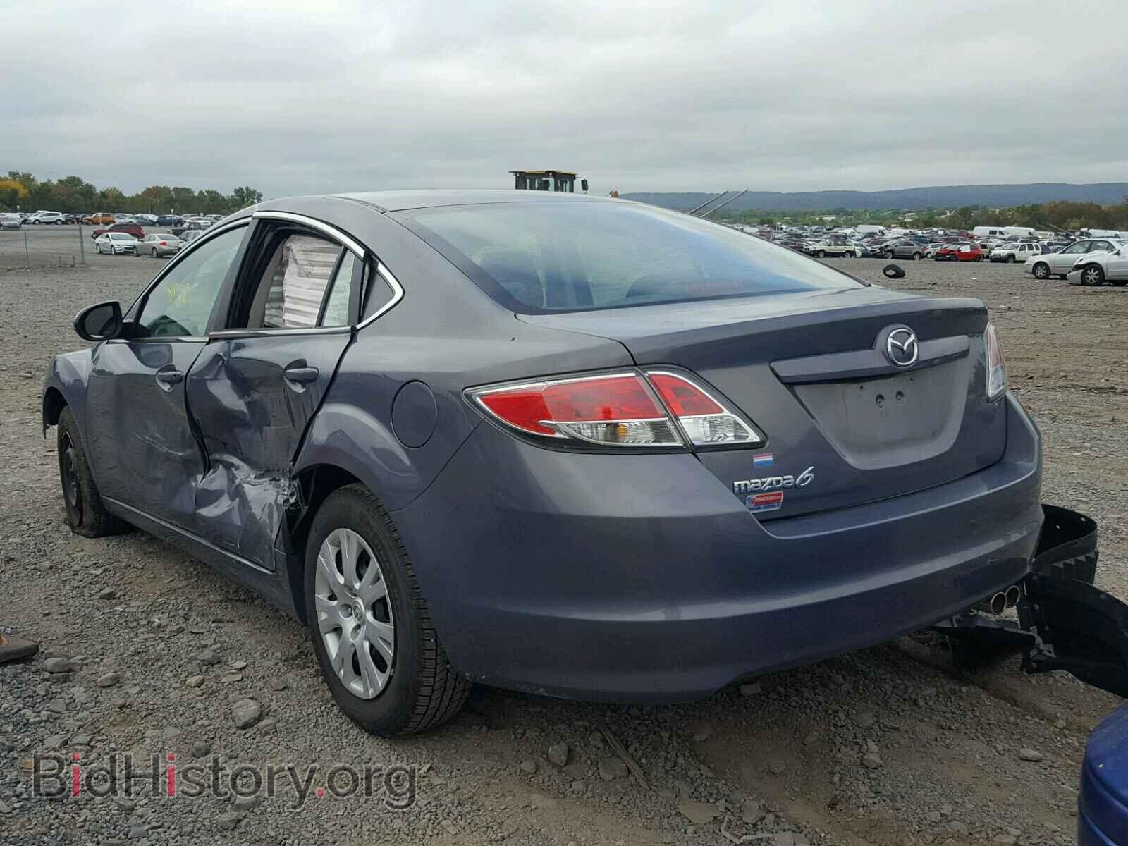 2011 MAZDA 6 - VIN: 1YVHZ8BH9B5M01668 - Фото 3