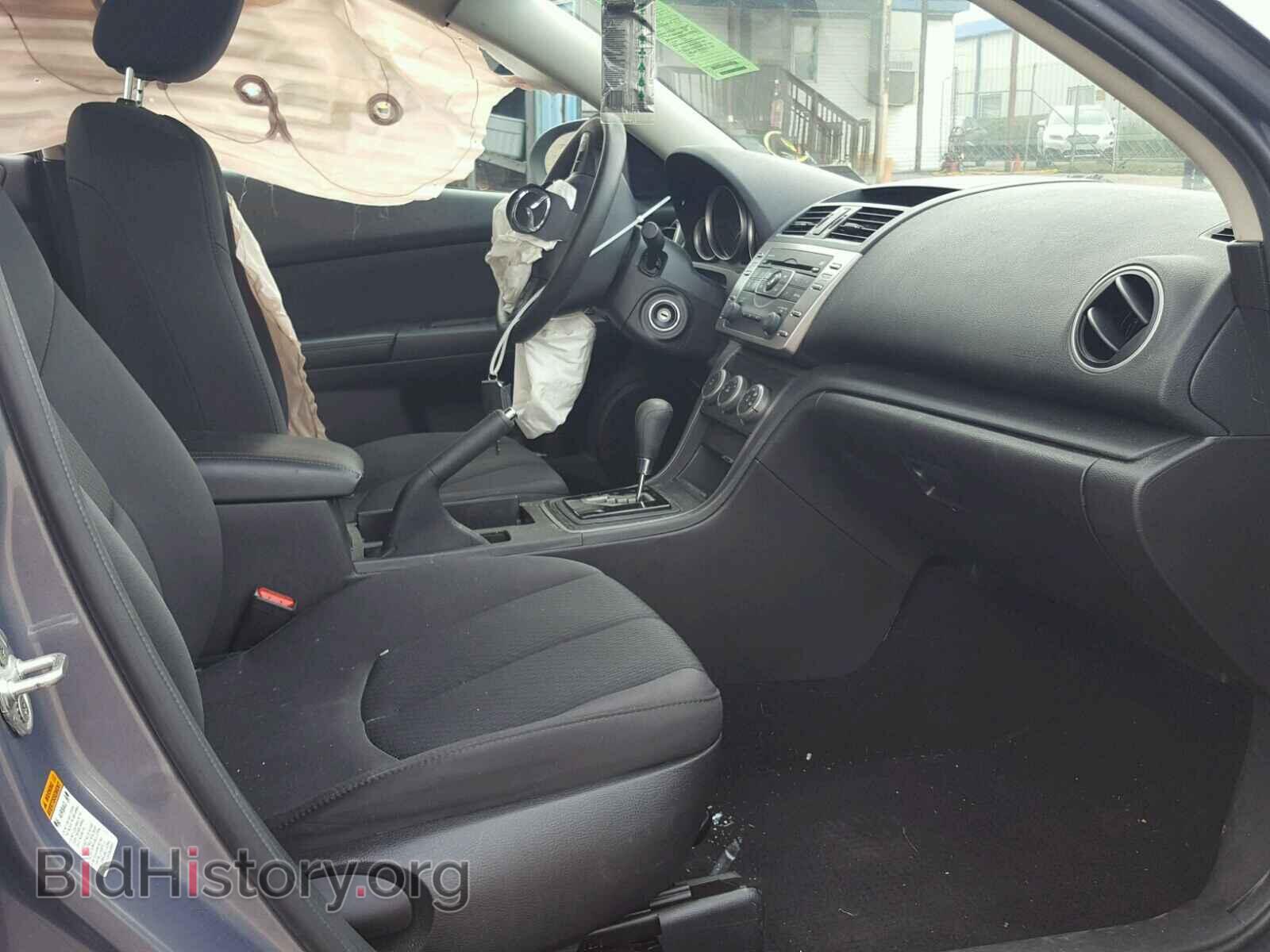 2011 MAZDA 6 - VIN: 1YVHZ8BH9B5M01668 - Фото 5