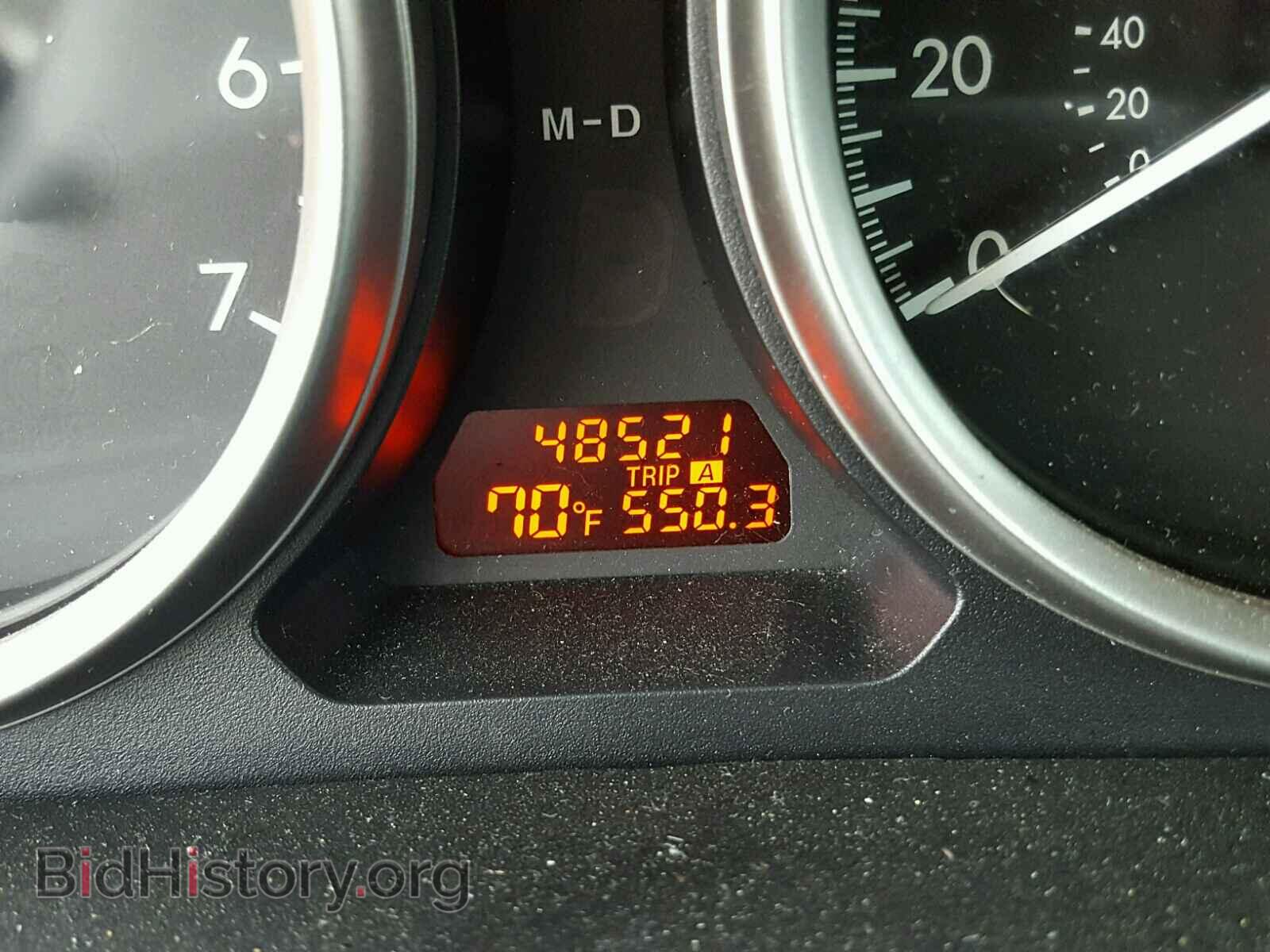 2011 MAZDA 6 - VIN: 1YVHZ8BH9B5M01668 - Фото 8