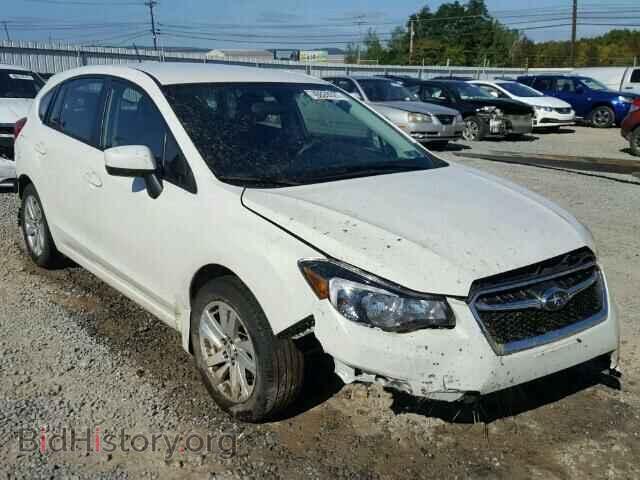 Фотография JF1GPAC66FH292222 - SUBARU IMPREZA 2015