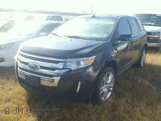 2013 FORD EDGE - VIN: 2FMDK3KC7DBE18169 - Фото 2
